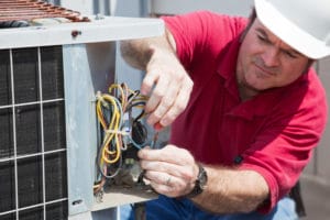 Repairing AC unit