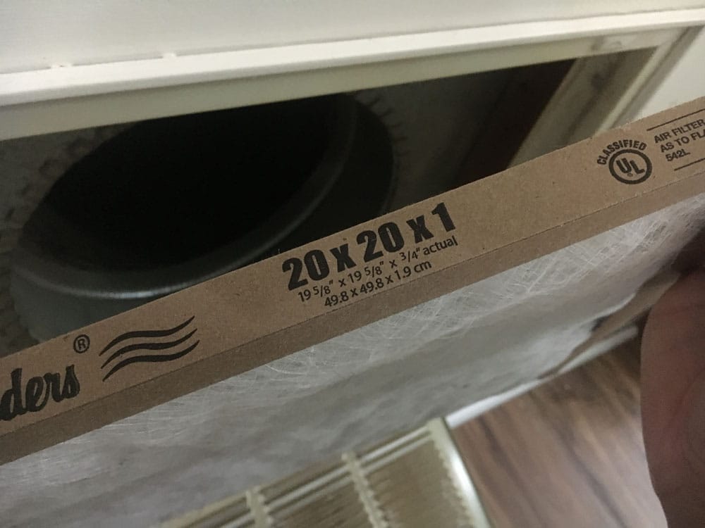 Determine Your Air Filter Size Determine Your Air Filter Size
