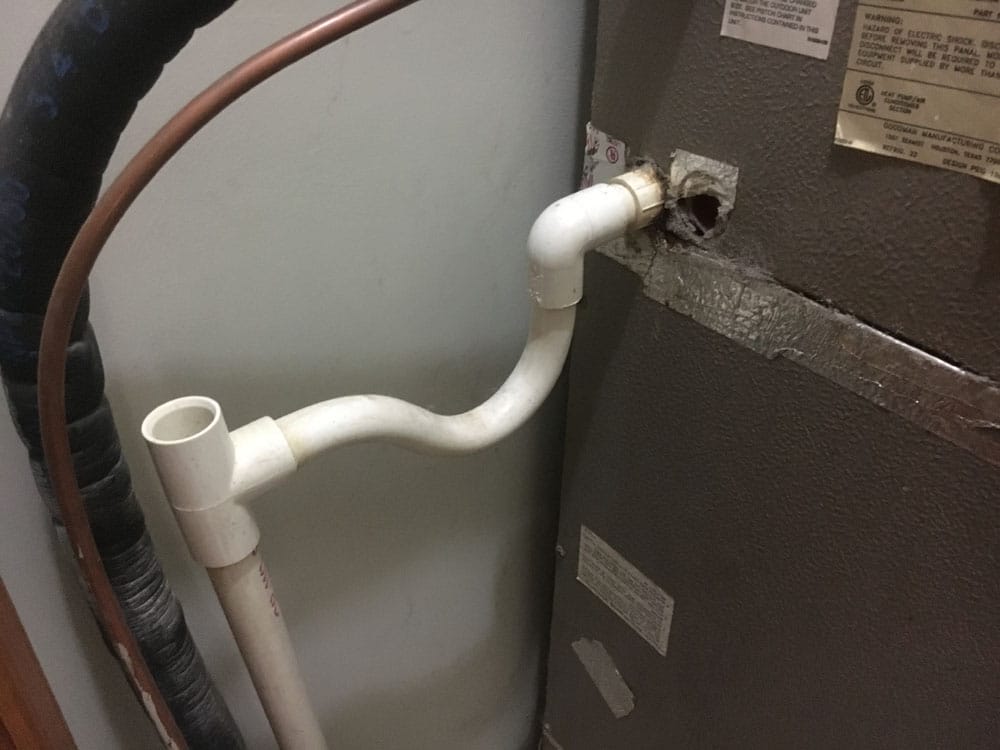 Air Handler Drain Line Air Handler Drain Line