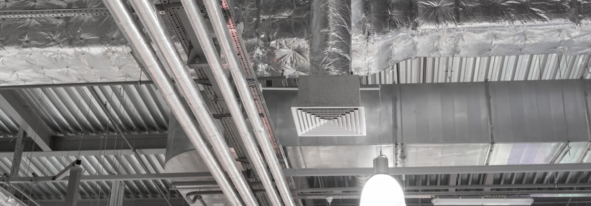 Airflow problems in ventilation pipes